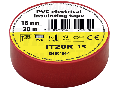 Banda izolatoare, rosie IT20R 20m×18mm, PVC, 0-80°C, 5.5kV/mm