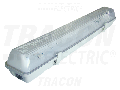 Lampi fluorescente industriale cu balast electromagnetic TLFV-136M 230V, 50Hz, T8, G13, 1×36 W, IP65, ABS/PC, B2, EEI=A