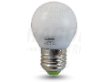 Sursa de lumina LED, forma sferica LG454W 230 VAC, 4 W, 2700 K, E27, 250 lm, 250°, G45, EEI=A+