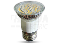 Sursa SMD, spot SMD-E27-60-CW 230V, 50Hz, E27, 2,7W, 6300K, 200lm, 60LED, 120