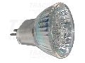 Sursa LED, albastru MR11L-B 12 V AC/DC, MR11, 0,8W, 120, G5.3, 12LED