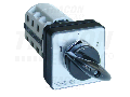 Selector, 0-1-2, in carcasa TKB-326/3T 400V, 50Hz, 32A, 2×3P, 11kW, 64×64mm, 60°, IP44