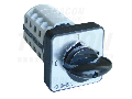 Selector, 0-1-2, in carcasa TKB-259/4T65 400V, 50Hz, 25A, 24P, 7,5kW, 4848mm, 90, IP65