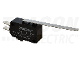 Microantrerupator cu tija si arc KW3-25 1CO 10(3)A/230V, 52mm, 4,8x0,8 mm, IP00