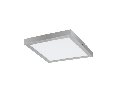 Lampa cu montaj aparent FUEVA 1 silver 220-240V,50/60Hz