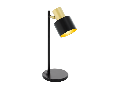 Lampa de masa FIUMARA negru, gold 220-240V,50/60Hz