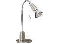 Lampa de masa FOX 1 satin nickel, chrome 220-240V,50/60Hz IP20