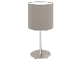 Lampa de masa PASTERI satin nickel 220-240V,50/60Hz IP20