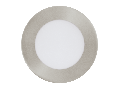 Lampa incastrata FUEVA 1 satin nickel 220-240V,50/60Hz IP20