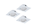 Lampa incastrata PINEDA 3000K alb cald 220-230V,50/60Hz IP20