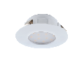 Lampa incastrata PINEDA 3000K alb cald 220-230V,50/60Hz IP20, IP44