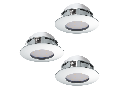 Lampa incastrata PINEDA 3000K alb cald 220-230V,50/60Hz IP20, IP44