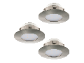 Lampa incastrata PINEDA 3000K alb cald 220-230V,50/60Hz IP20, IP44