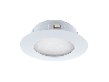 Lampa incastrata PINEDA 3000K alb cald 220-230V,50/60Hz IP20, IP44