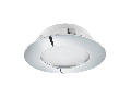 Lampa incastrata PINEDA 3000K alb cald 220-230V,50/60Hz IP20, IP44