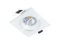 Lampa incastrata SALABATE 2700K alb cald 220-240V,50/60Hz IP20, IP44