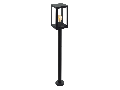 Lampa pardoseala ALAMONTE 1 negru 220-240V,50/60Hz IP44