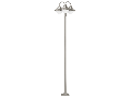 Lampa pardoseala SIDNEY inox 220-240V,50/60Hz IP44