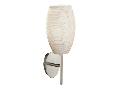 Lampa perete BATISTA 3 satin nickel 220-240V,50/60Hz