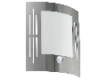 Lampa perete CITY inox 220-240V,50/60Hz IP44