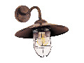 Lampa perete MELGOA copper-coloured antique 220-240V,50/60Hz IP44