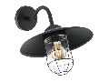 Lampa perete MELGOA negru 220-240V,50/60Hz IP44