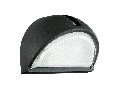 Lampa perete ONJA negru 220-240V,50/60Hz IP44