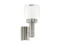 Lampa perete POLIENTO inox 220-240V,50/60Hz IP44