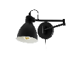 Lampa perete SAN PERI negru 220-240V,50/60Hz