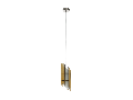 Lampa suspendata AGREDA satin nickel 220-240V,50/60Hz