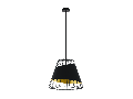 Lampa suspendata AUSTELL negru 220-240V,50/60Hz