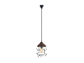 Lampa suspendata BAMPTON negru 220-240V,50/60Hz IP20