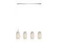 Lampa suspendata BATISTA 3 satin nickel 220-240V,50/60Hz