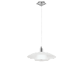 Lampa suspendata BRENDA satin nickel 220-240V,50/60Hz IP20