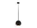 Lampa suspendata CAMASTRA negru, gold 220-240V,50/60Hz