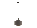 Lampa suspendata CONCESSA 1 dark brown 220-240V,50/60Hz