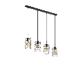 Lampa suspendata ESTEVAU dark brown 220-240V,50/60Hz