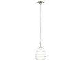 Lampa suspendata FARGO satin nickel 220-240V,50/60Hz IP20