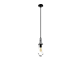 Lampa suspendata ITCHINGTON brown, limed 220-240V,50/60Hz