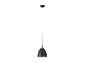 Lampa suspendata MAREPERLA negru, crystal optics 220-240V,50/60Hz