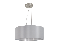 Lampa suspendata MASERLO satin nickel 220-240V,50/60Hz IP20