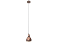 Lampa suspendata PRIDDY 1 copper-coloured antique 220-240V,50/60Hz IP20