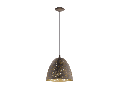 Lampa suspendata SAFI brown, gold 220-240V,50/60Hz IP20