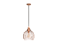 Lampa suspendata STRAITON copper 220-240V,50/60Hz IP20