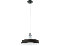 Lampa suspendata TABANERA negru, alb 220-240V,50/60Hz