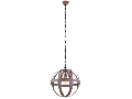 Lampa suspendata WESTBURY ruginiu 220-240V,50/60Hz IP20