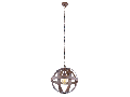 Lampa suspendata WESTBURY ruginiu 220-240V,50/60Hz IP20