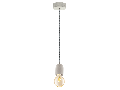 Lampa suspendata YORTH grey 220-240V,50/60Hz IP20