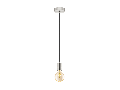 Lampa suspendata YORTH satin nickel 220-240V,50/60Hz IP20