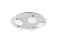 Lampa tavan CERTINO alb, satin nickel 220-240V,50/60Hz